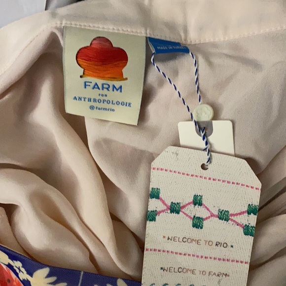 NWT• Farm Rio tiered floral skirt 🌺 - Picture 9 of 9